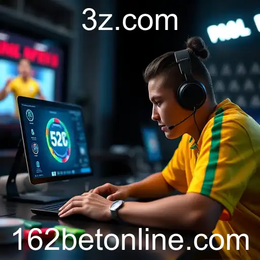 Expansão do Mercado de Jogos Online: Análise de '162bet online' em 2026